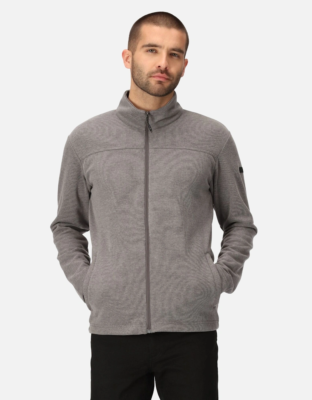 Mens Lakenham Full Zip Fleece