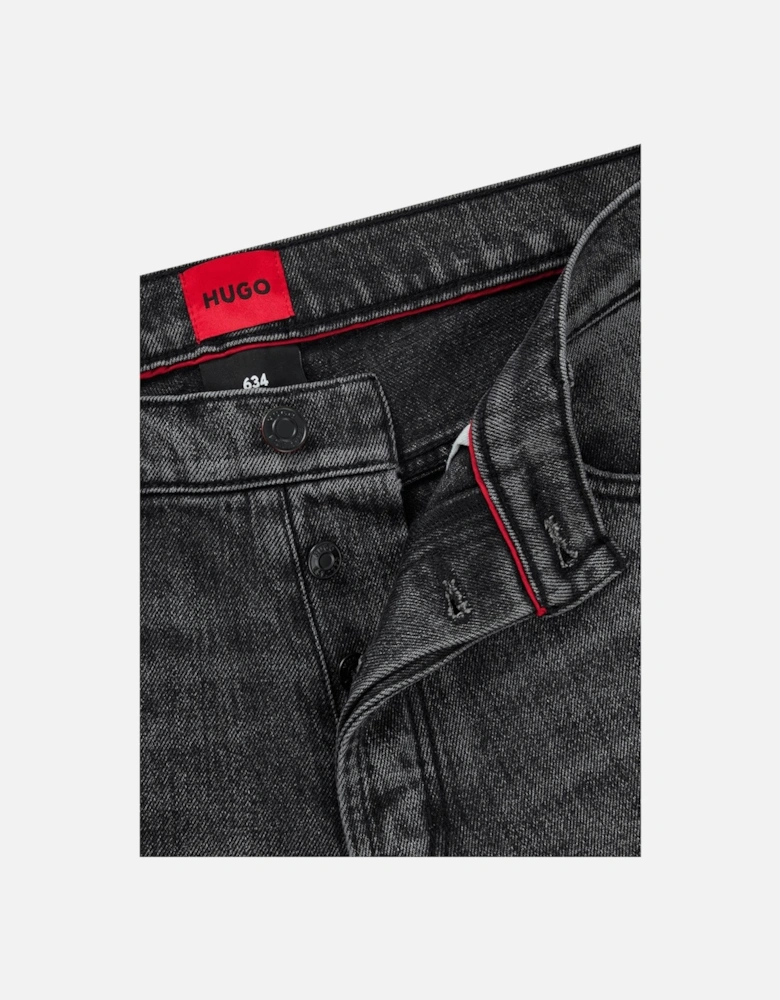 Tapered-Fit Jeans