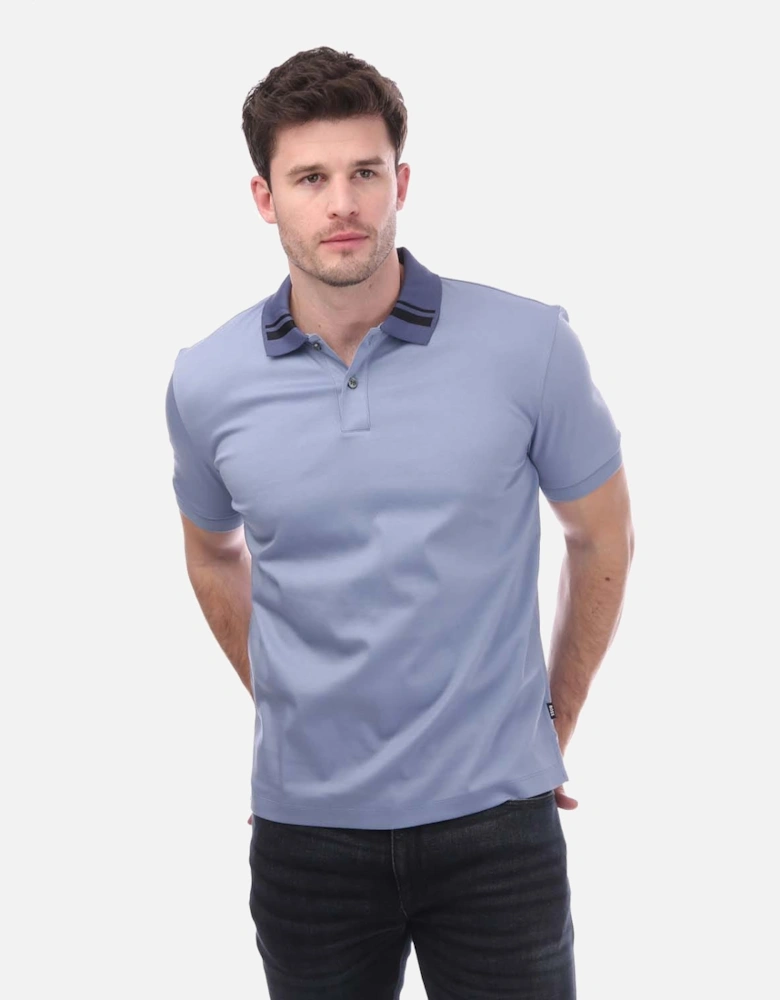 Mercerised-Cotton Slim-Fit Polo Shirt