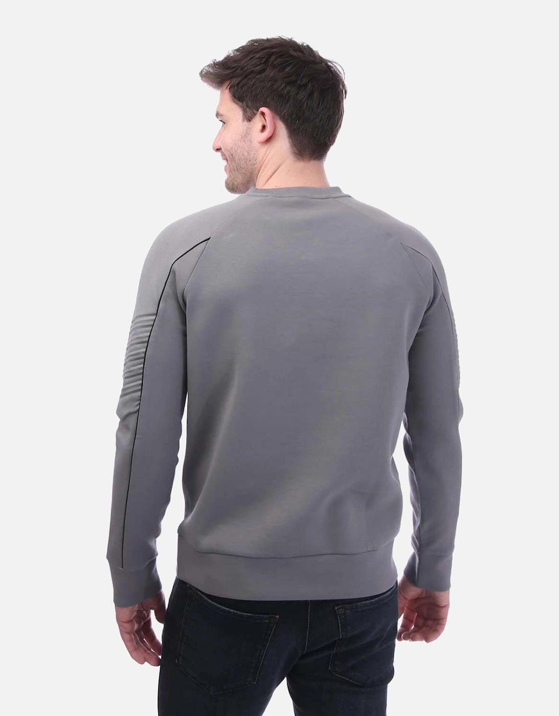 Regular-Fit Sweatshirt with Embossed Artwork