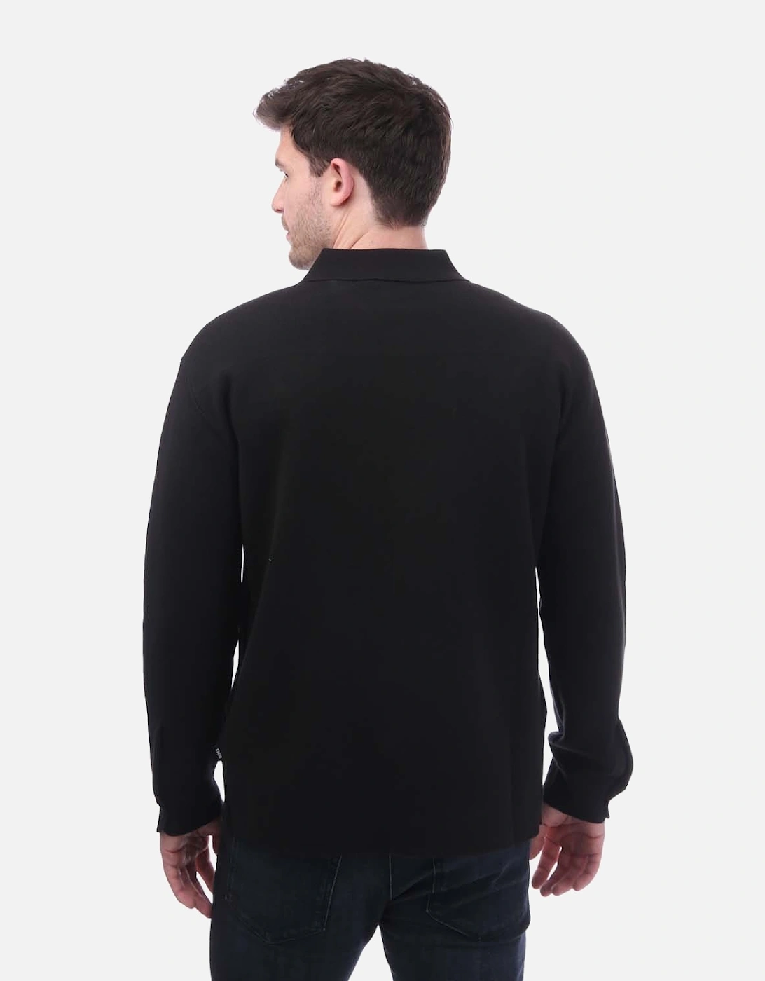 Relaxed-Fit Knitted Overshirt