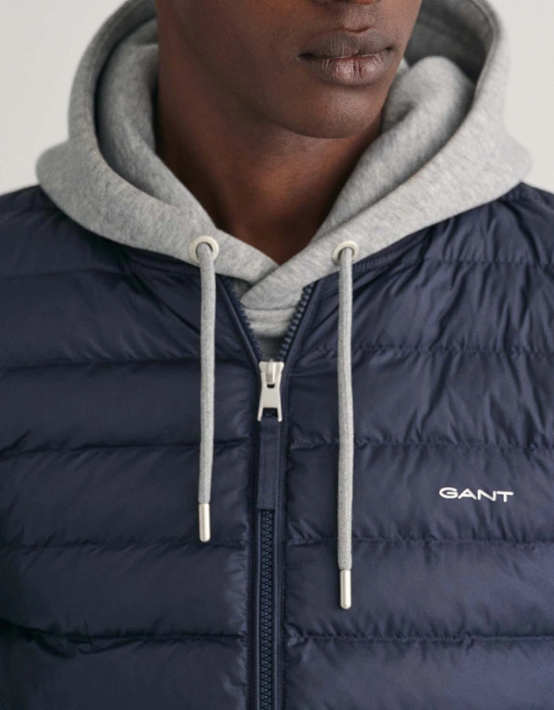 Light Padded Bomber Jacket