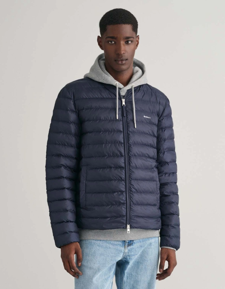 Light Padded Bomber Jacket