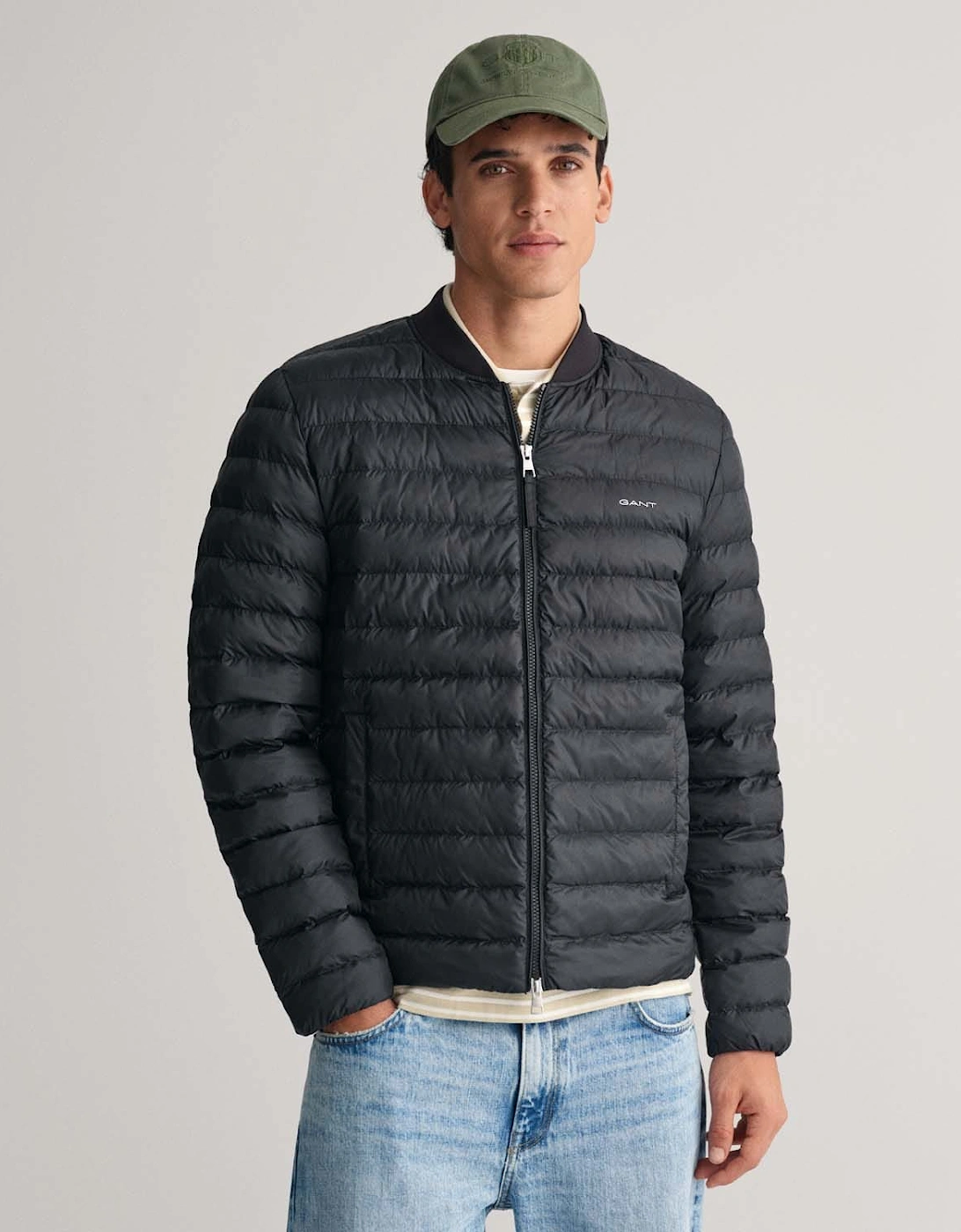 Light Padded Bomber Jacket