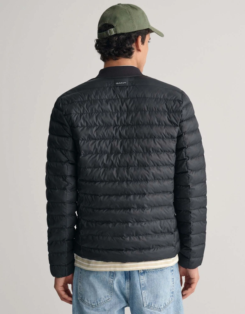 Light Padded Bomber Jacket