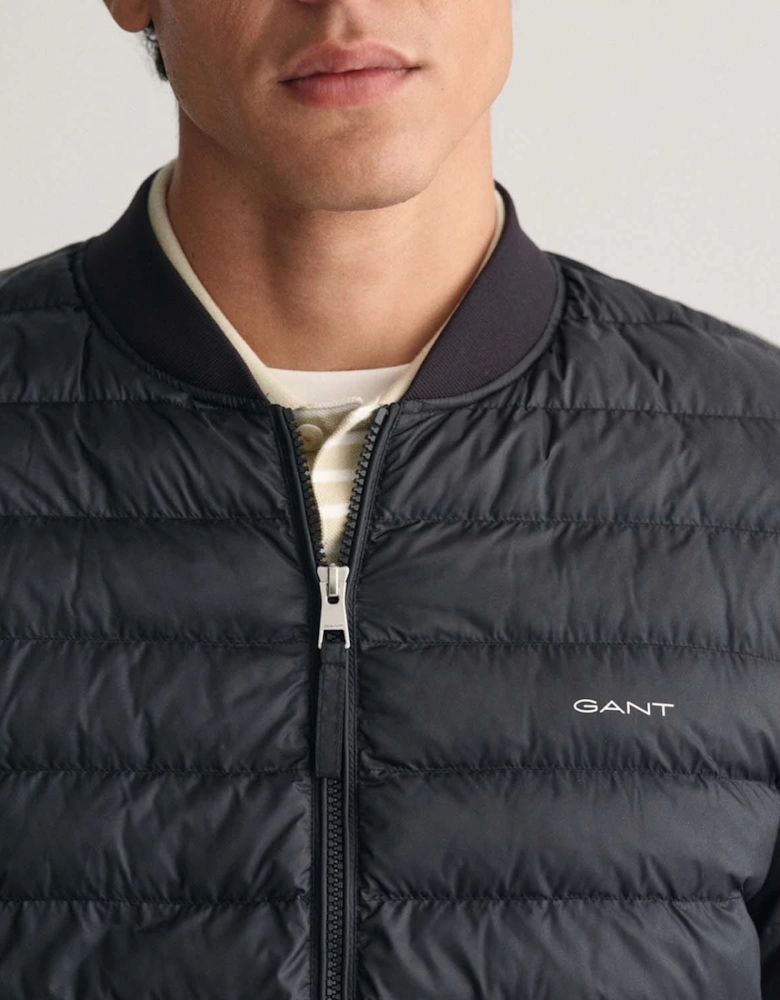 Light Padded Bomber Jacket