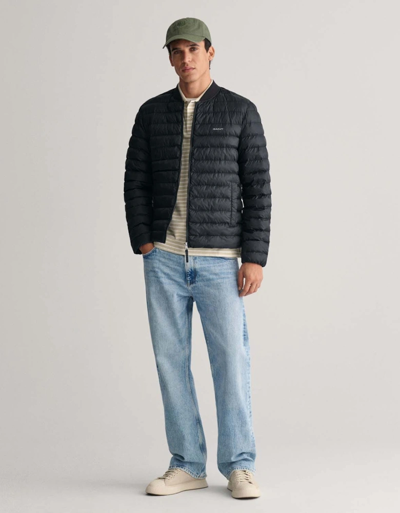 Light Padded Bomber Jacket