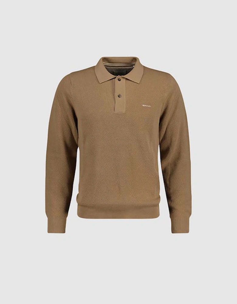 Cotton Piqué Polo Shirt