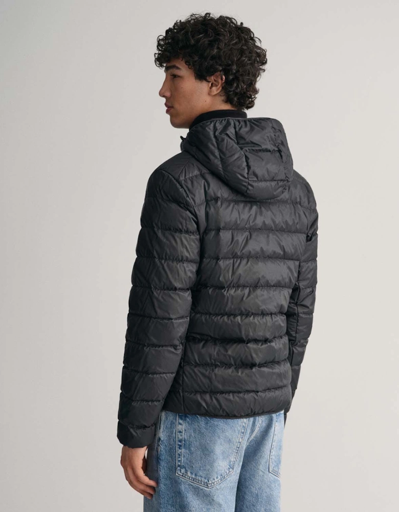 Light Down Hooded Jacket