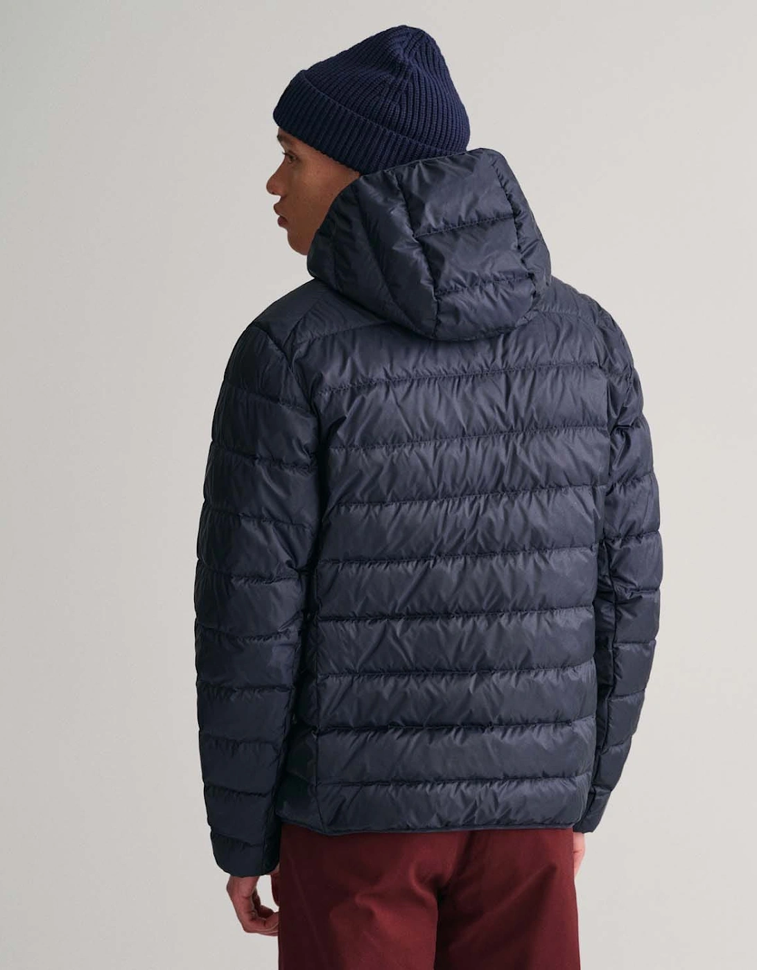 Light Down Hooded Jacket