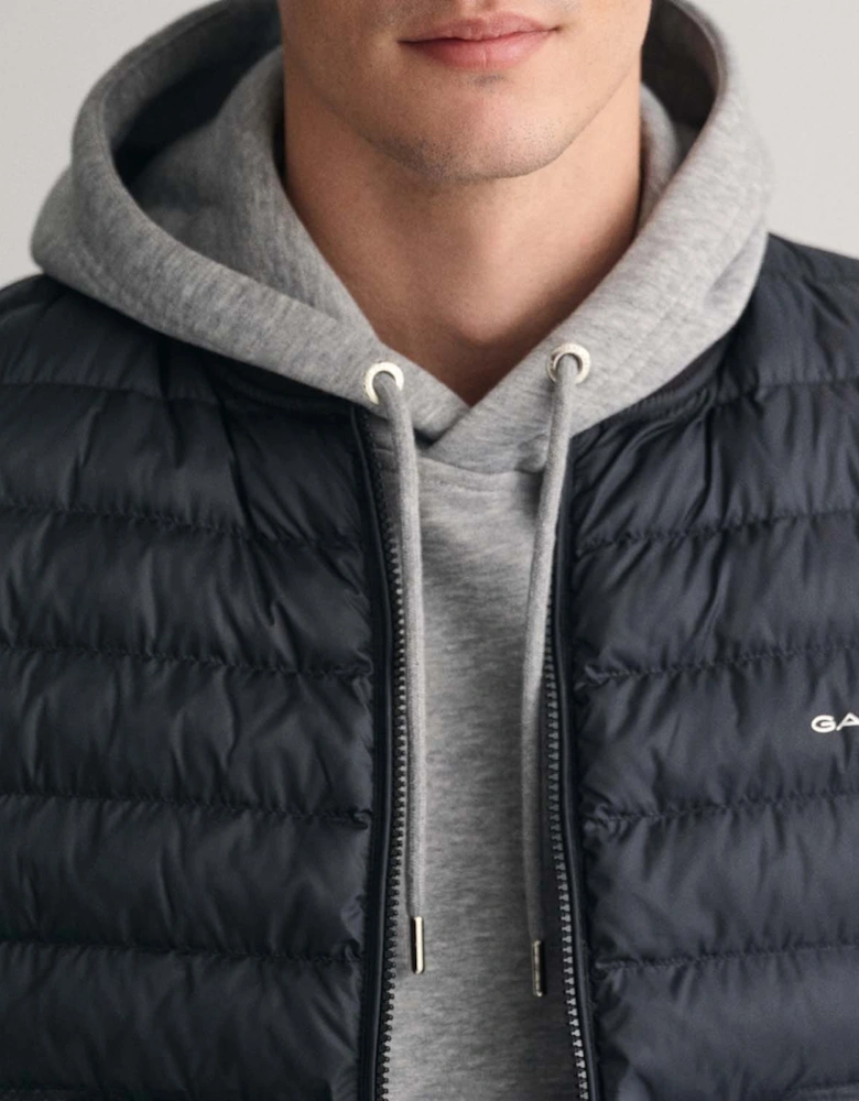 Light Padded Bomber Gilet