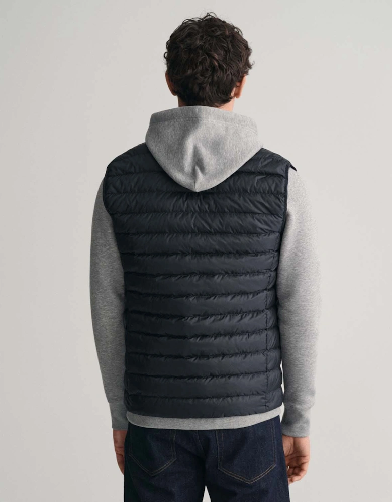 Light Padded Bomber Gilet