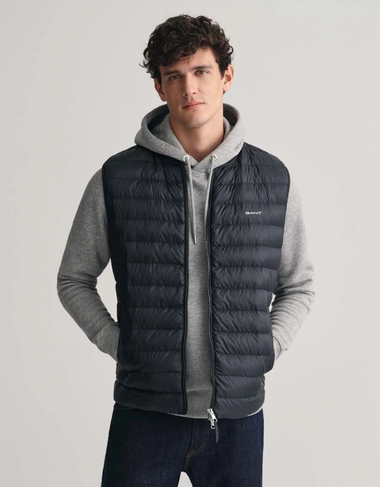 Light Padded Bomber Gilet