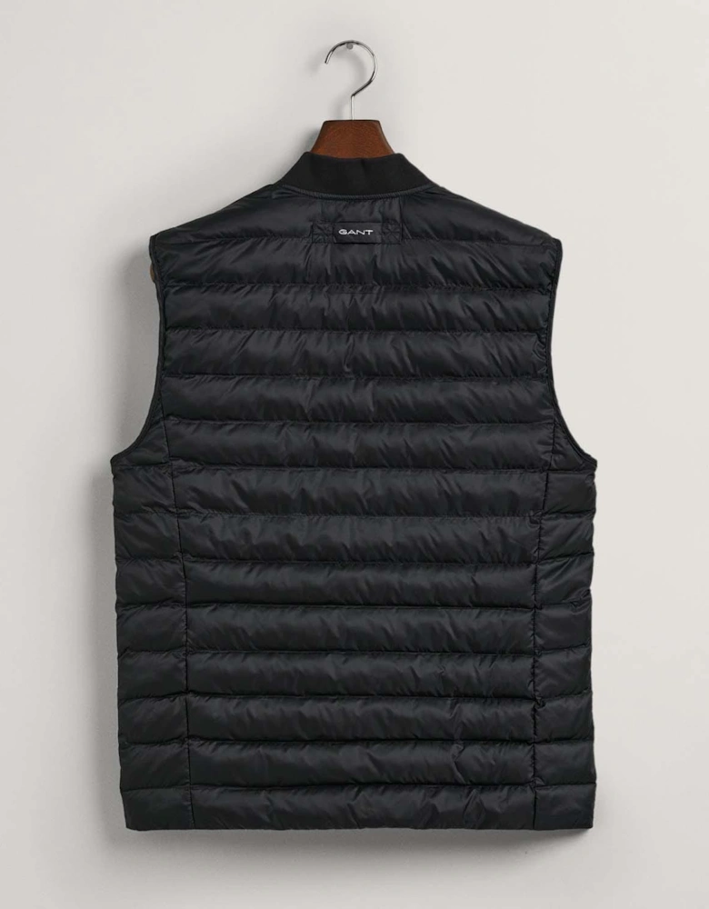 Light Padded Bomber Gilet