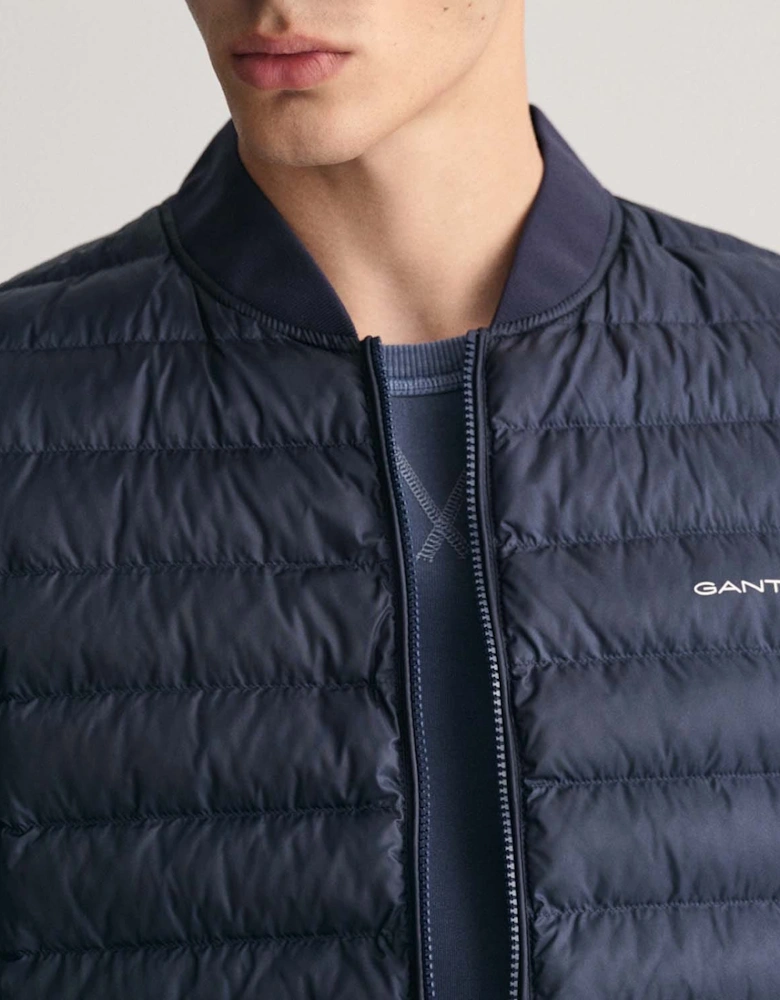 Light Padded Bomber Gilet