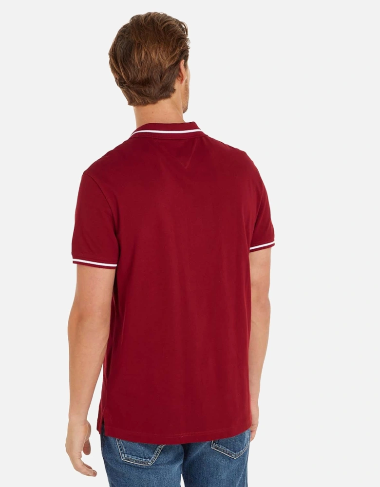 Tipping Collar Regular-Fit Polo Shirt