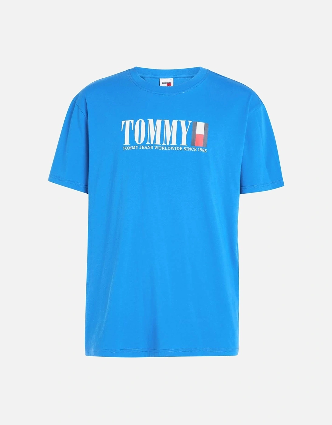 Tommy Flag Logo T-Shirt