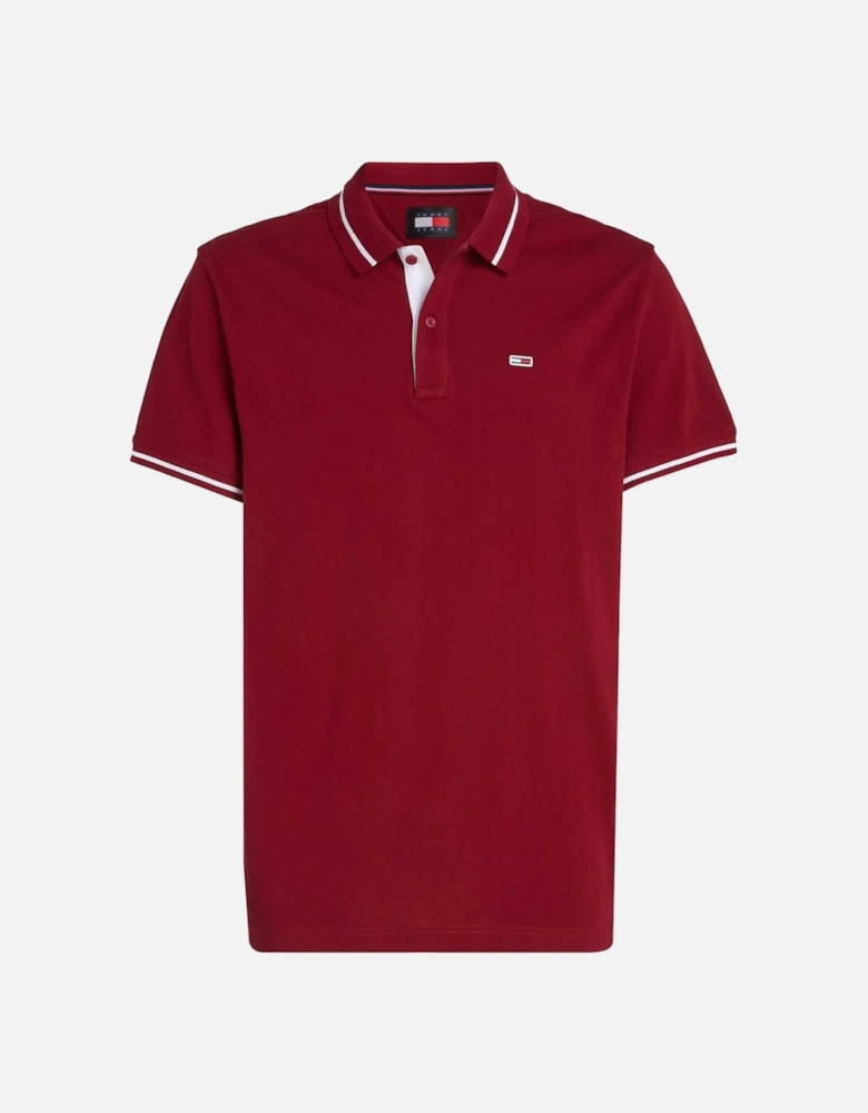 Tipping Collar Regular-Fit Polo Shirt