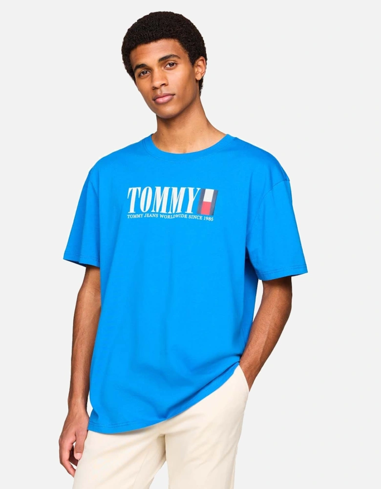 Tommy Flag Logo T-Shirt