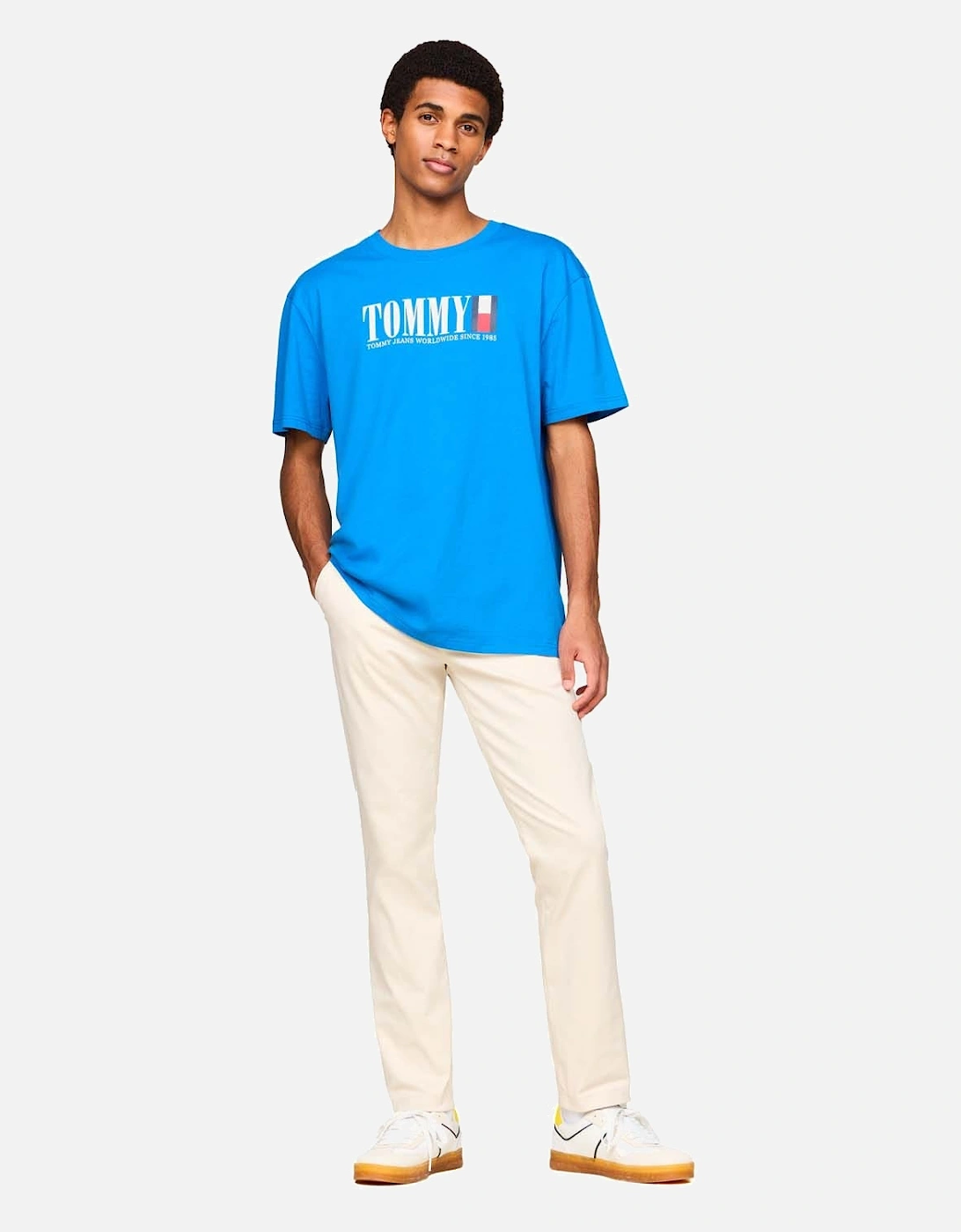 Tommy Flag Logo T-Shirt