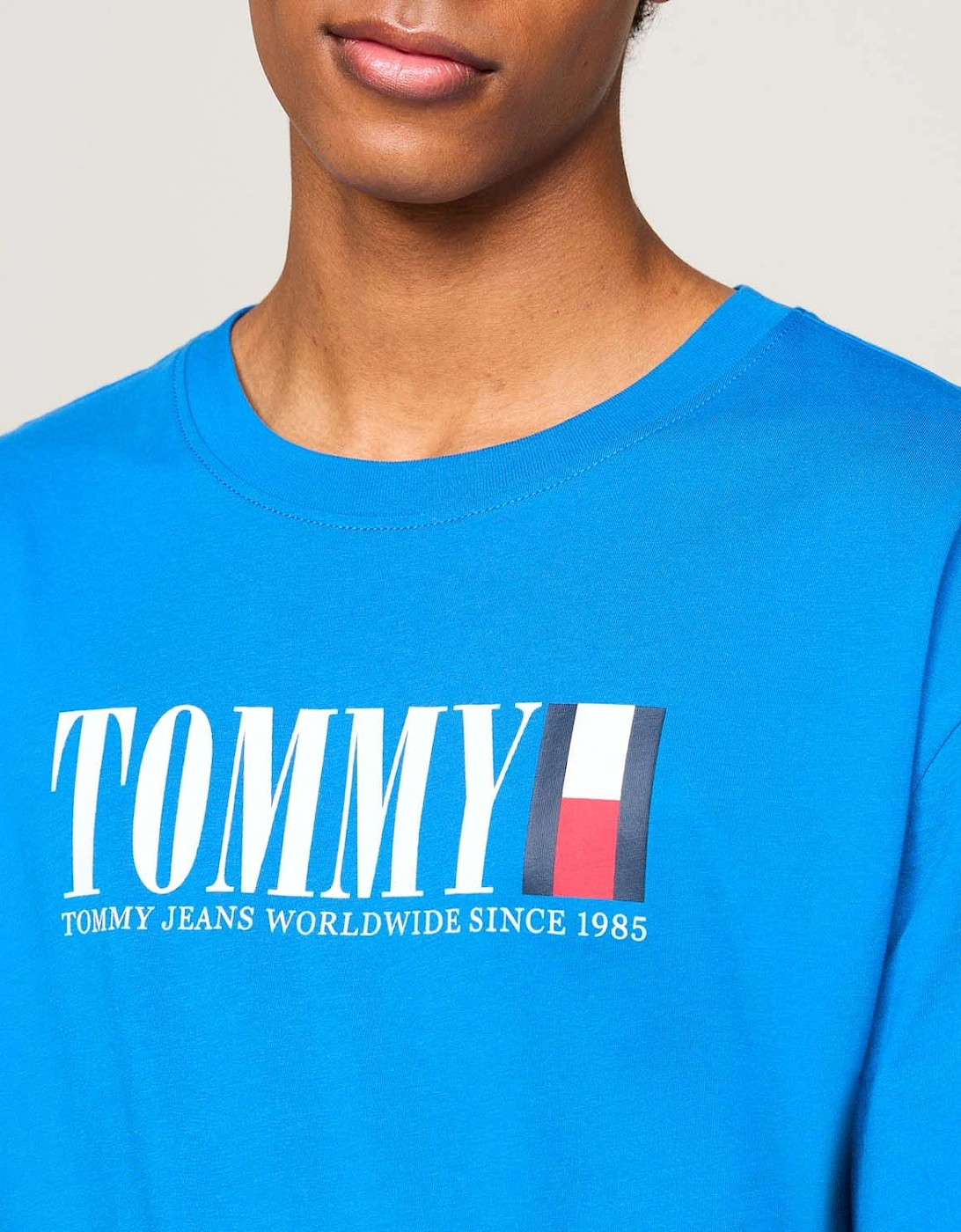 Tommy Flag Logo T-Shirt