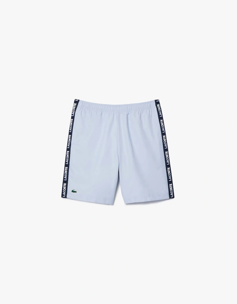 Logo Stripe Tennis Sportsuit Shorts