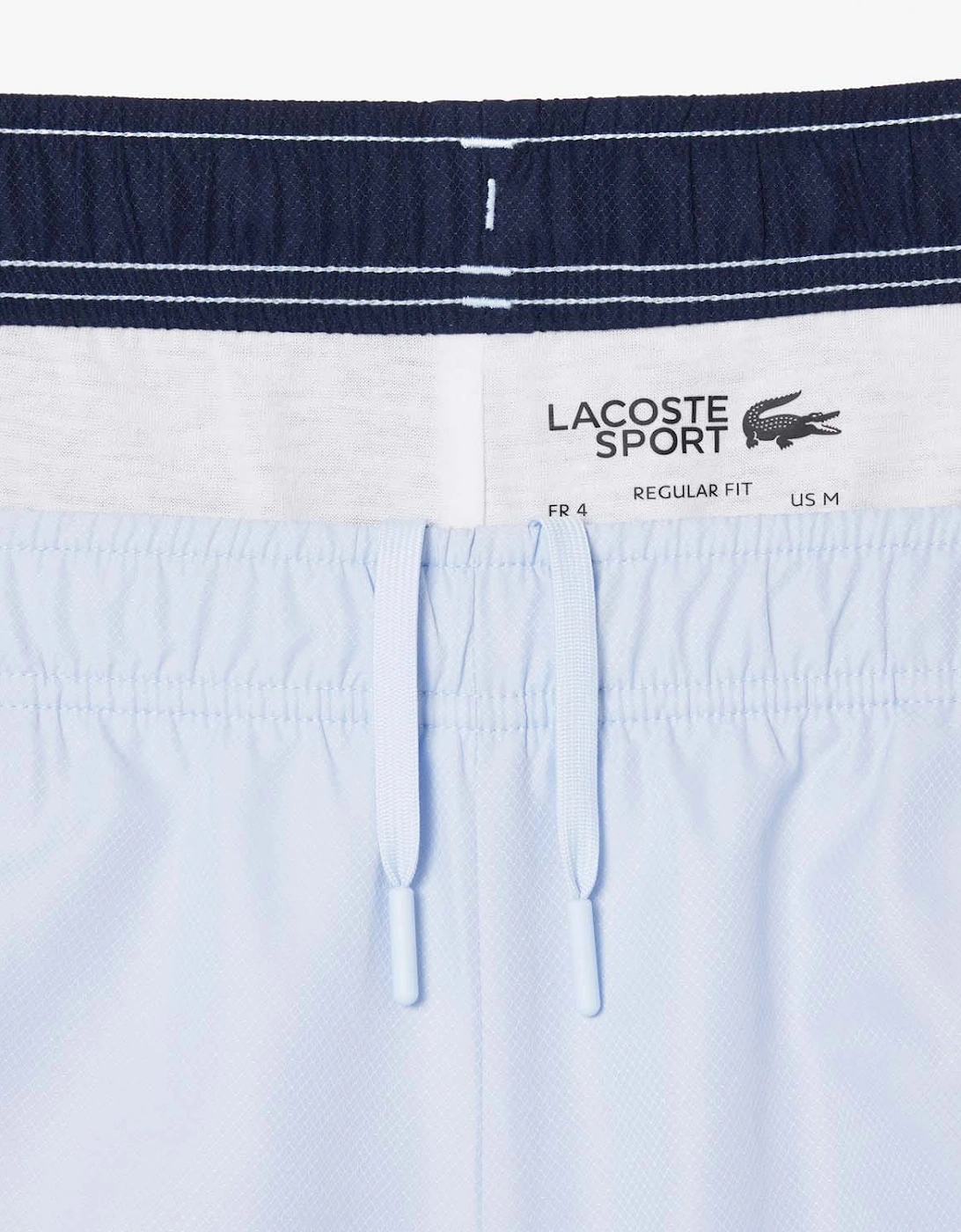 Logo Stripe Tennis Sportsuit Shorts