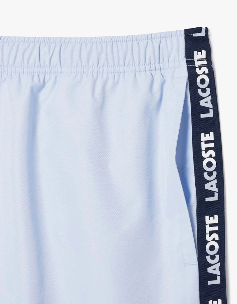 Logo Stripe Tennis Sportsuit Shorts