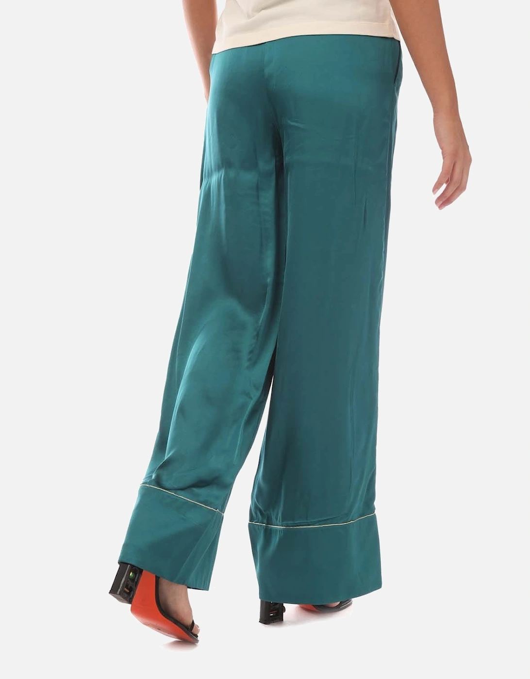 Satin Pajama Pants