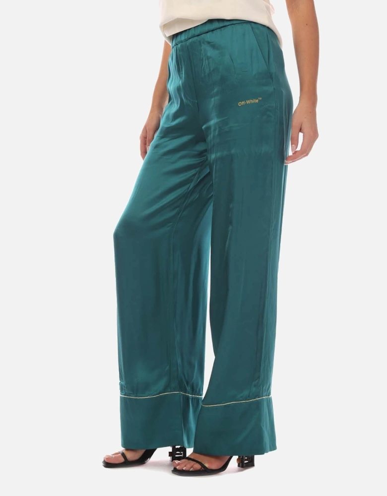 Satin Pajama Pants