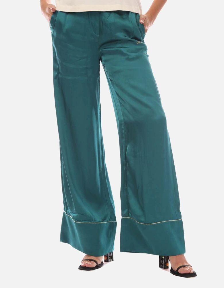 Satin Pajama Pants