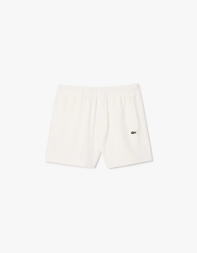 Regular-Fit Terry Knit Paris Shorts