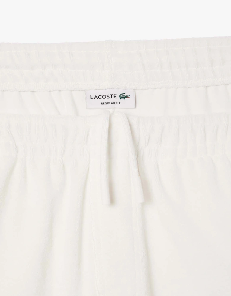 Regular-Fit Terry Knit Paris Shorts