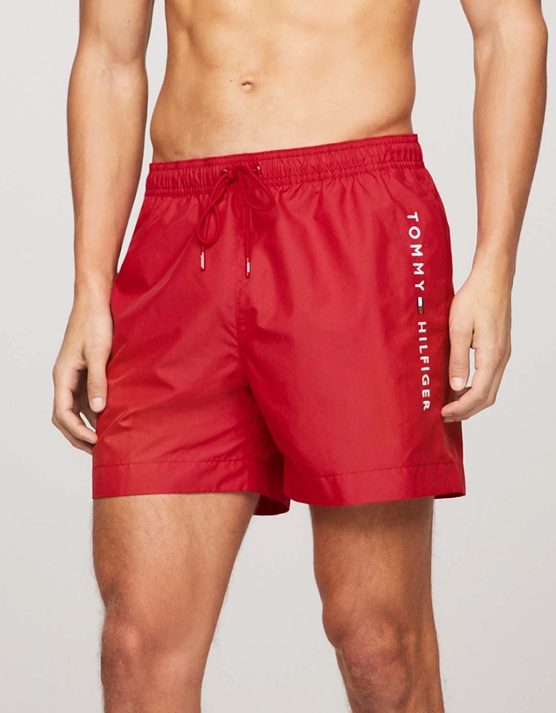 Original Logo Mid Length Swim Shorts