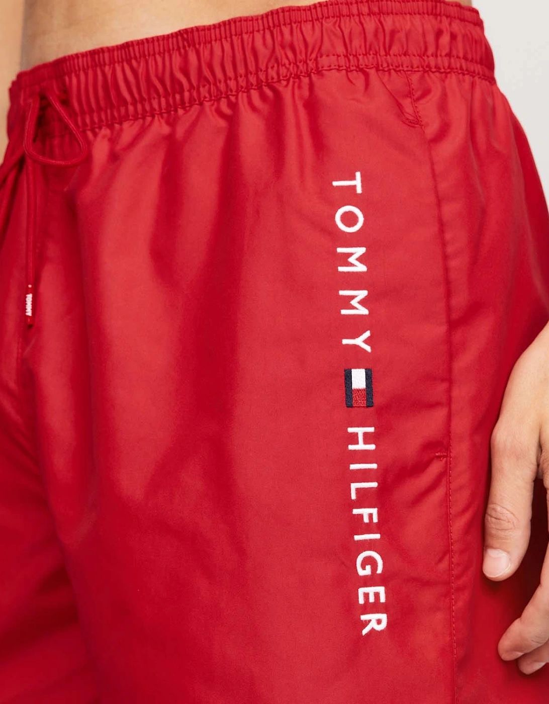 Original Logo Mid Length Swim Shorts