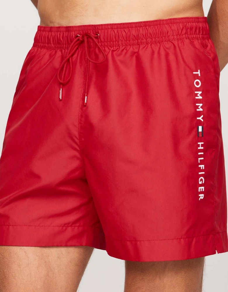 Original Logo Mid Length Swim Shorts