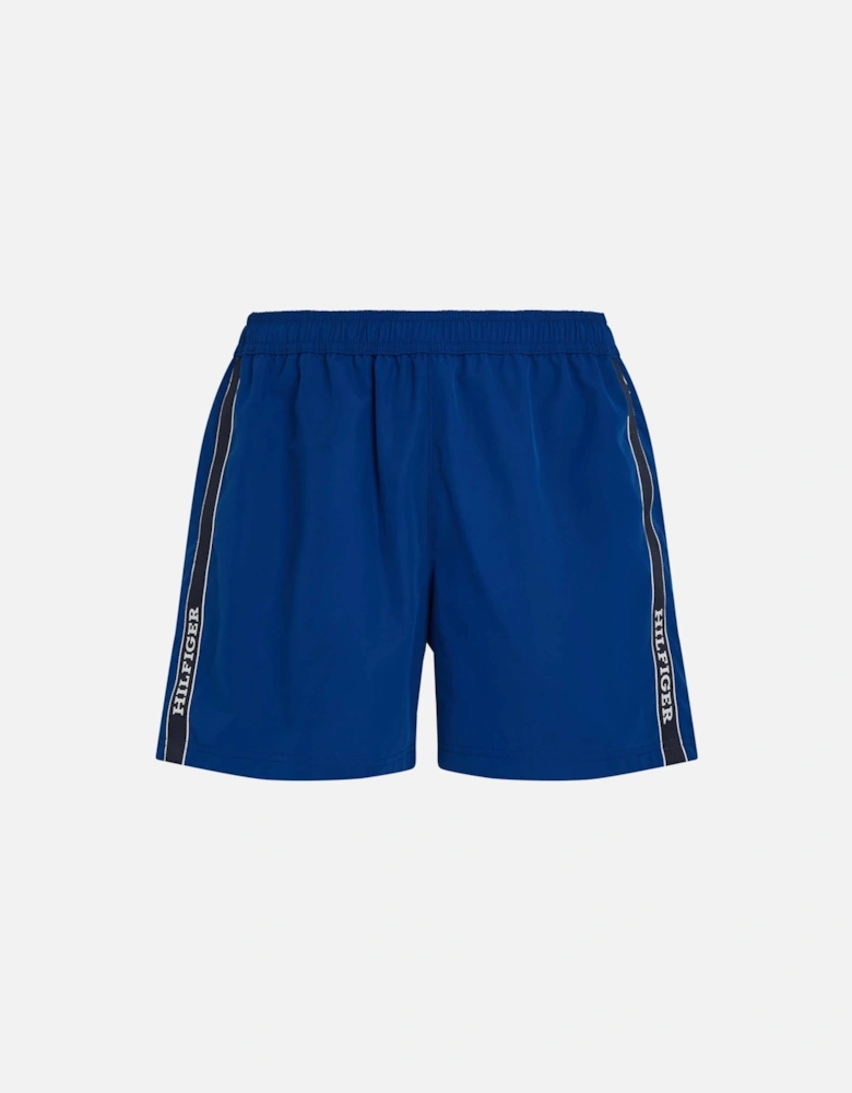 Medium Drawstring Tape Swim Shorts