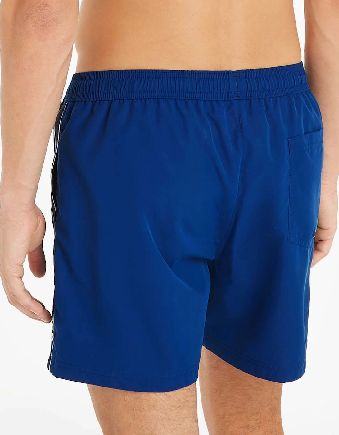 Medium Drawstring Tape Swim Shorts