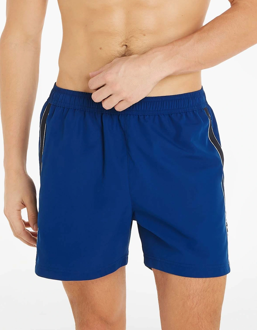 Medium Drawstring Tape Swim Shorts