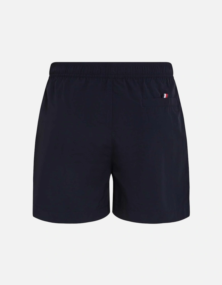 Flag Mid Length Swim Shorts