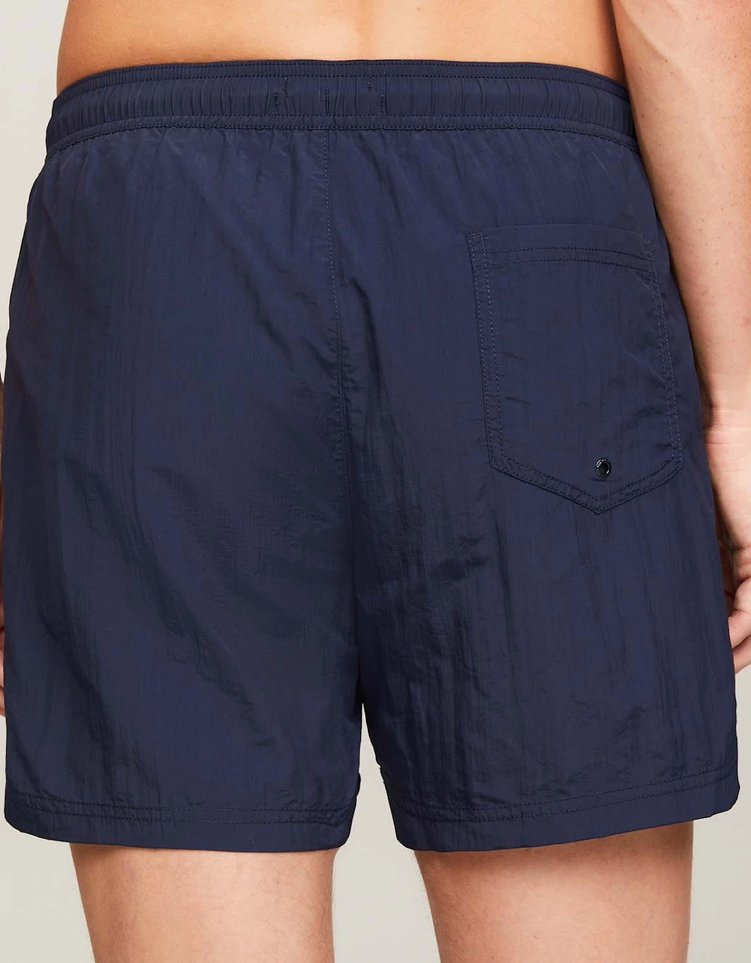 Crinkle Nylon Swim Shorts