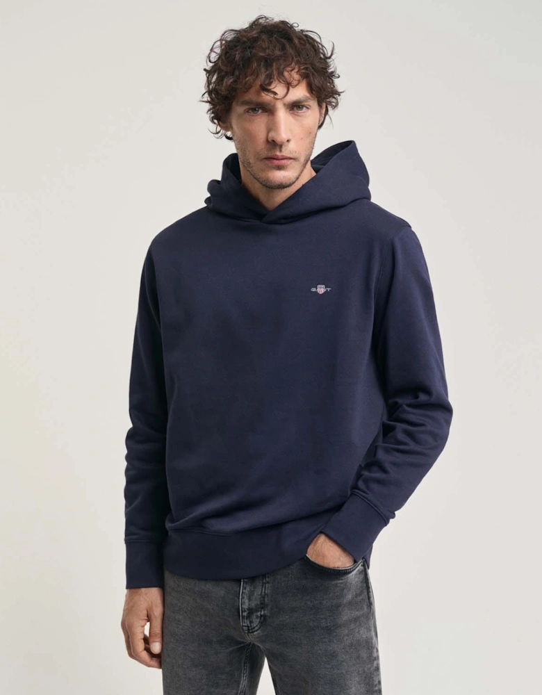 Embroidered Archive Shield Hoodie - Regular Emb Archive Shield Hoodie