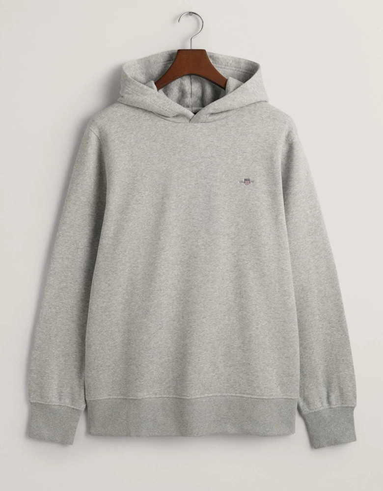 Embroidered Archive Shield Hoodie - Regular Emb Archive Shield Hoodie