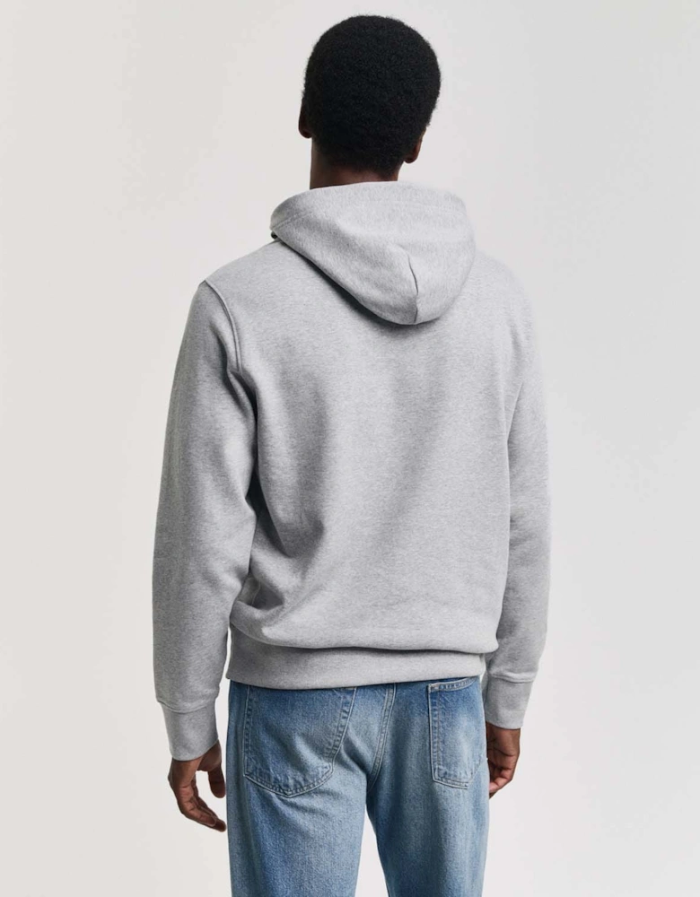 Embroidered Archive Shield Hoodie - Regular Emb Archive Shield Hoodie