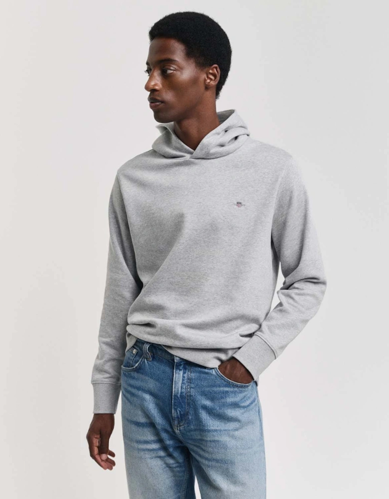 Embroidered Archive Shield Hoodie - Regular Emb Archive Shield Hoodie