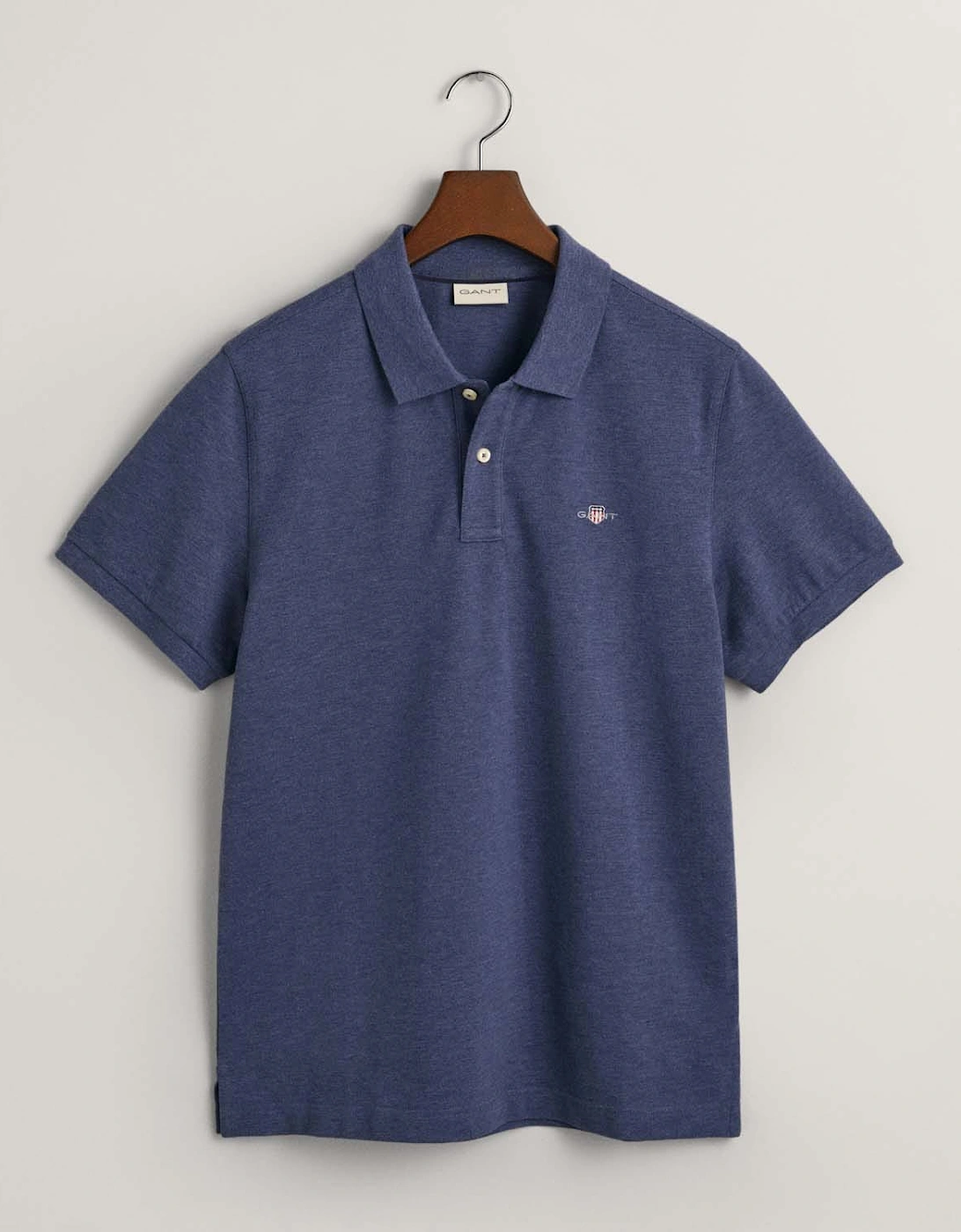 Embroidered Archive Shield Polo Shirt