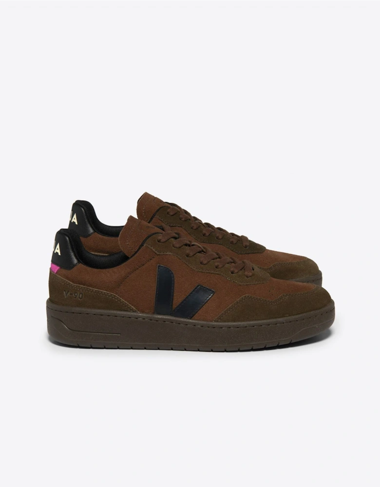 V-90 Suede Women's Brown Trainers