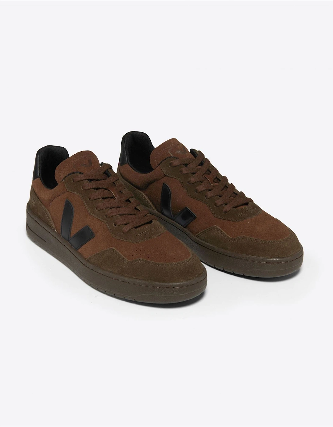 V-90 Suede Women's Brown Trainers