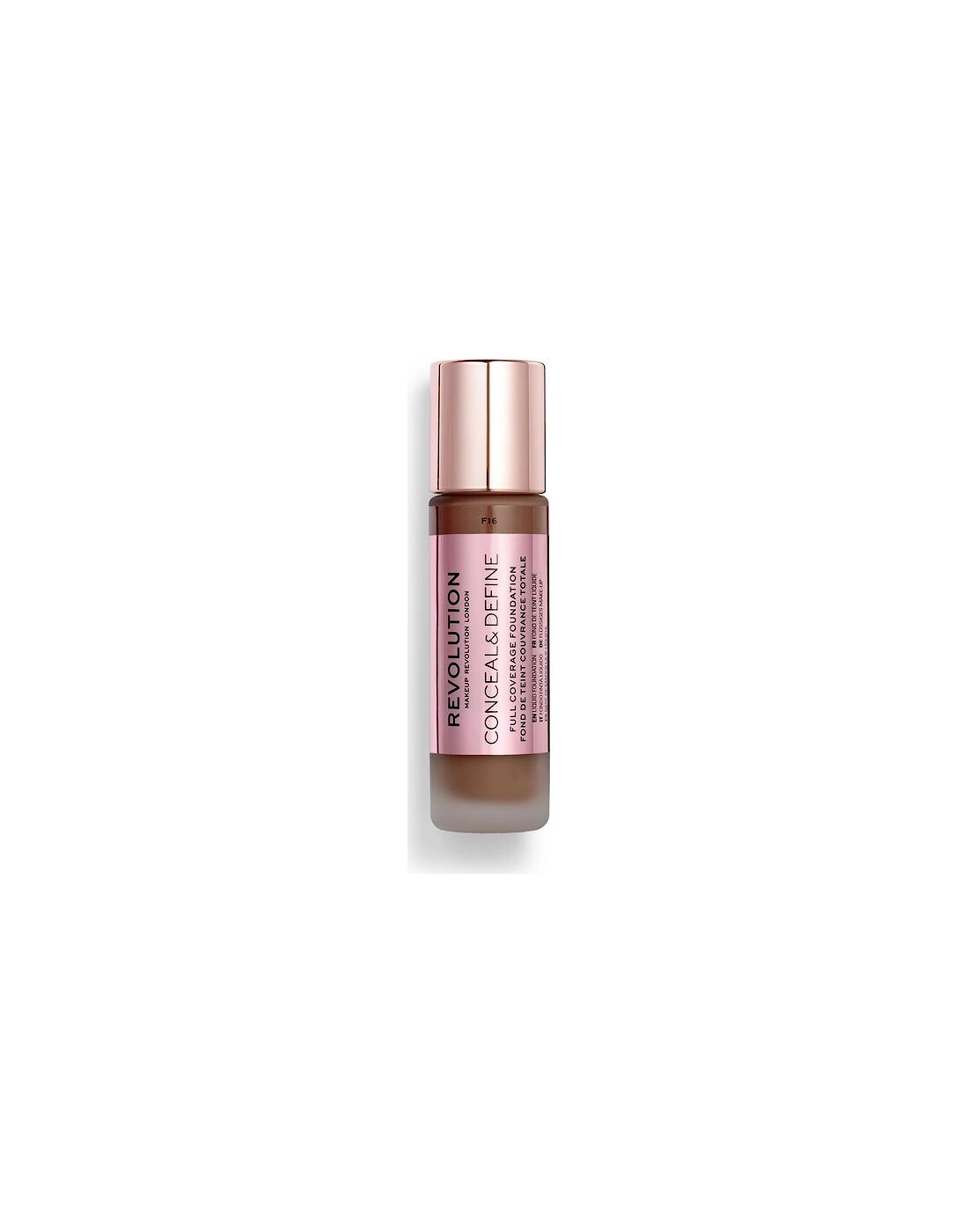 Conceal & Define Ultra Matte Full Coverage Foundation F16, 2 of 1