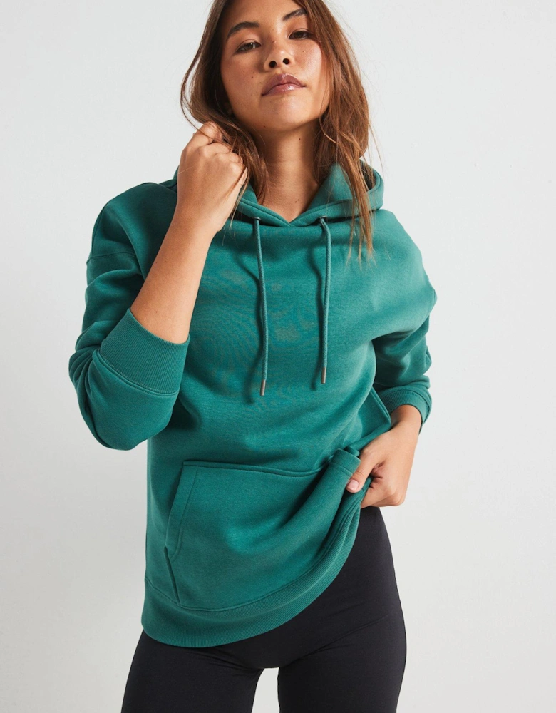 The Essential Oversized Hoodie - Green